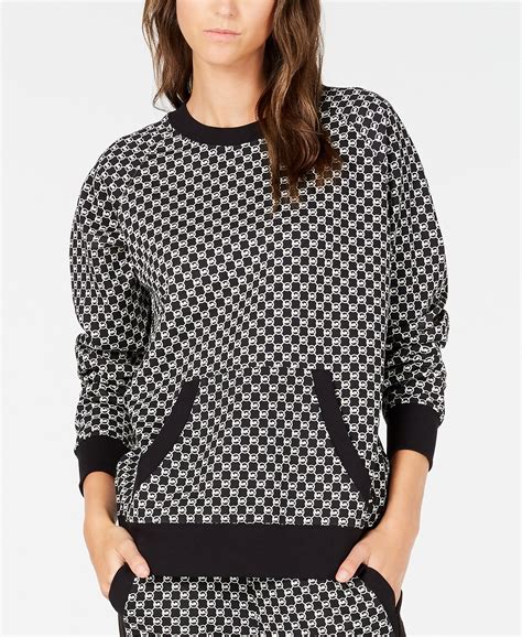 michael kors logo sweatshirt|michael kors sweaters women.